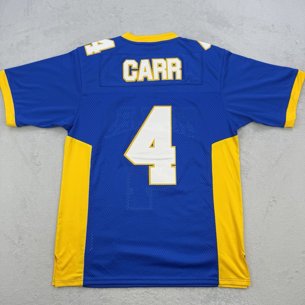 Headgear Classics Jersey‎ Mens Derek Carr High School Football Medium NWT - Picture 9 of 9